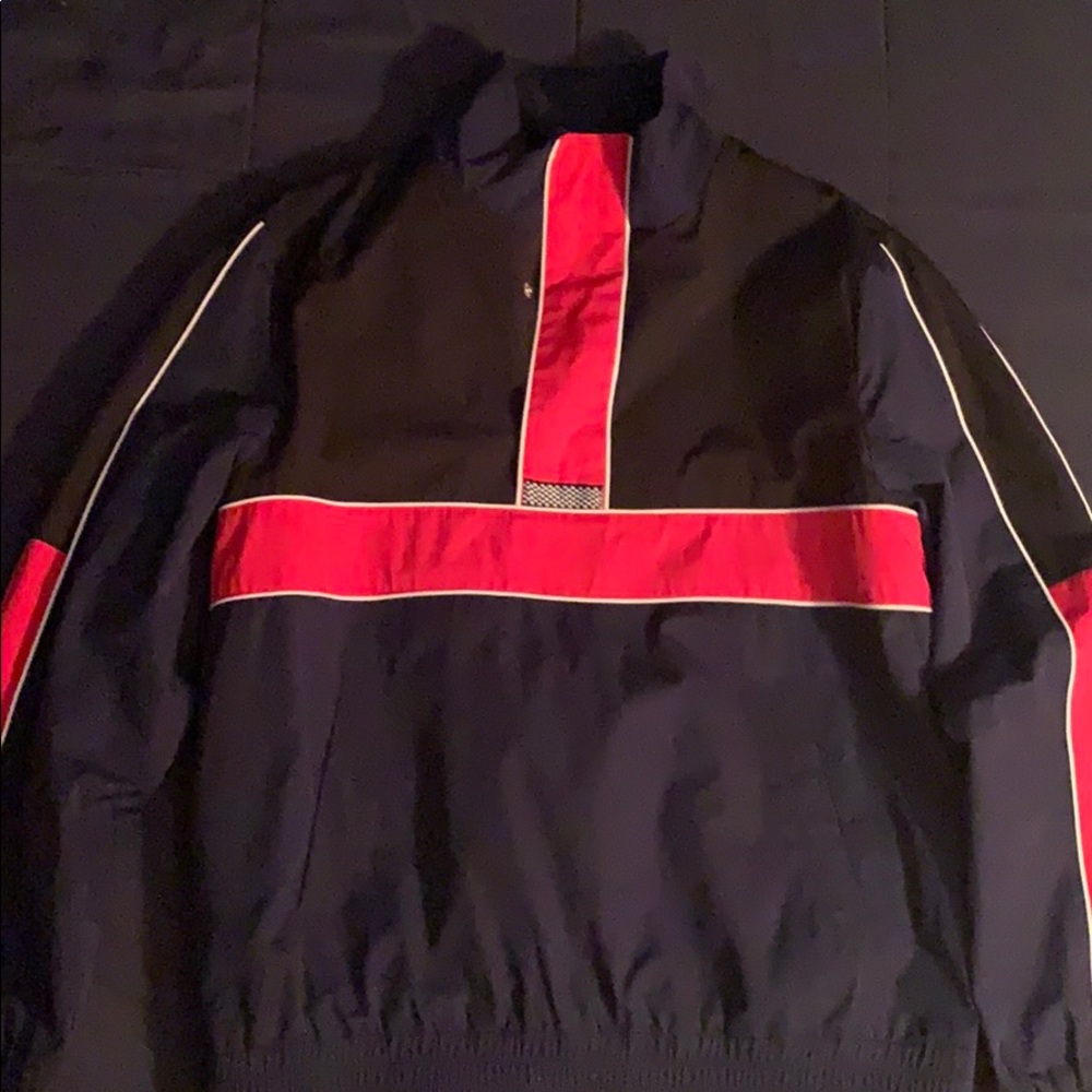 This is a forever 21 men’s windbreaker